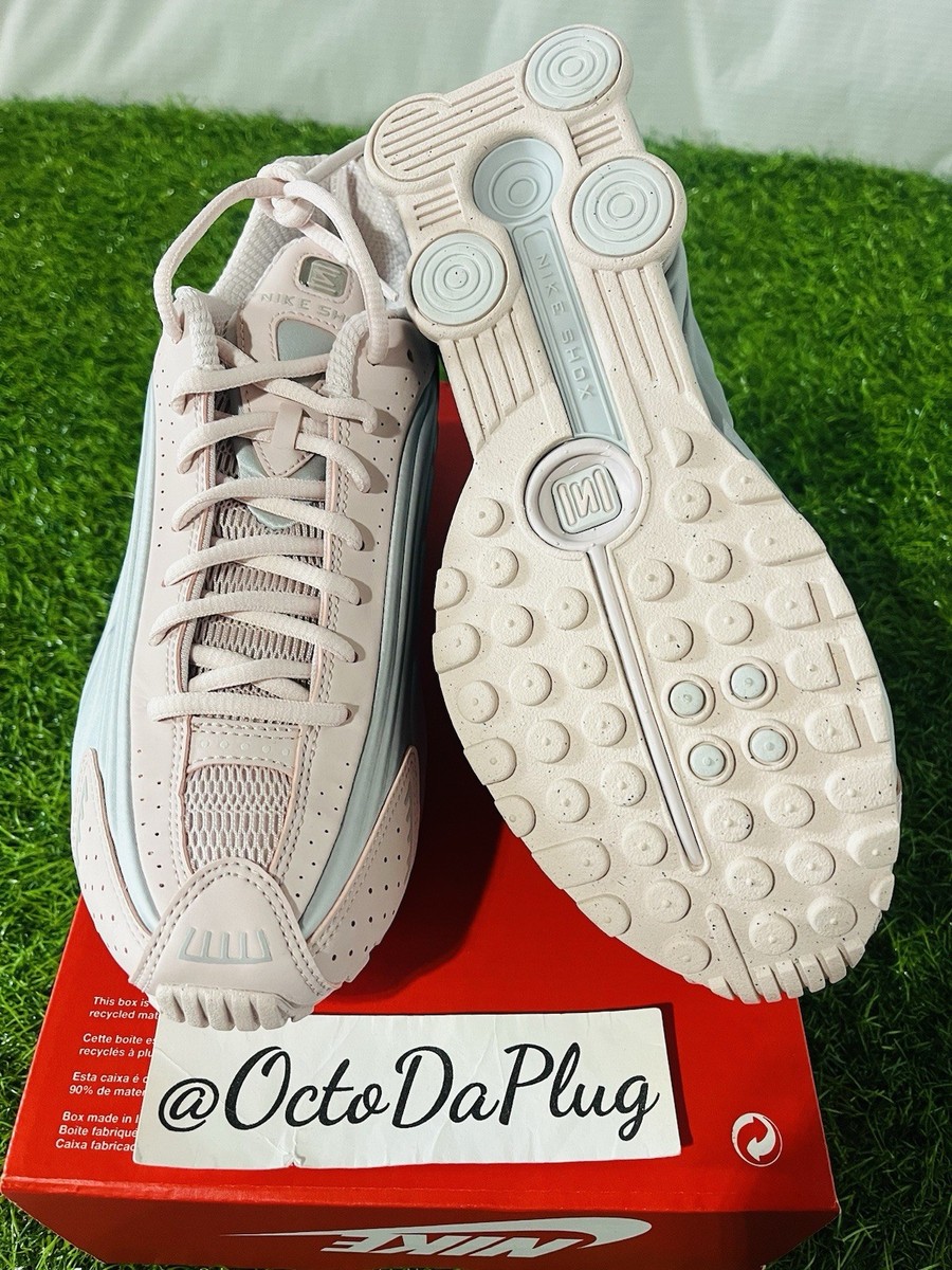 Nike Shox R4 Barely Rose Metallic Platinum Womens Sizes nby