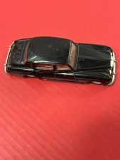 Vtg Friction Drive ROLLS ROYCE in BLACK Made in Hong Kong R4404 Collectible Toy 