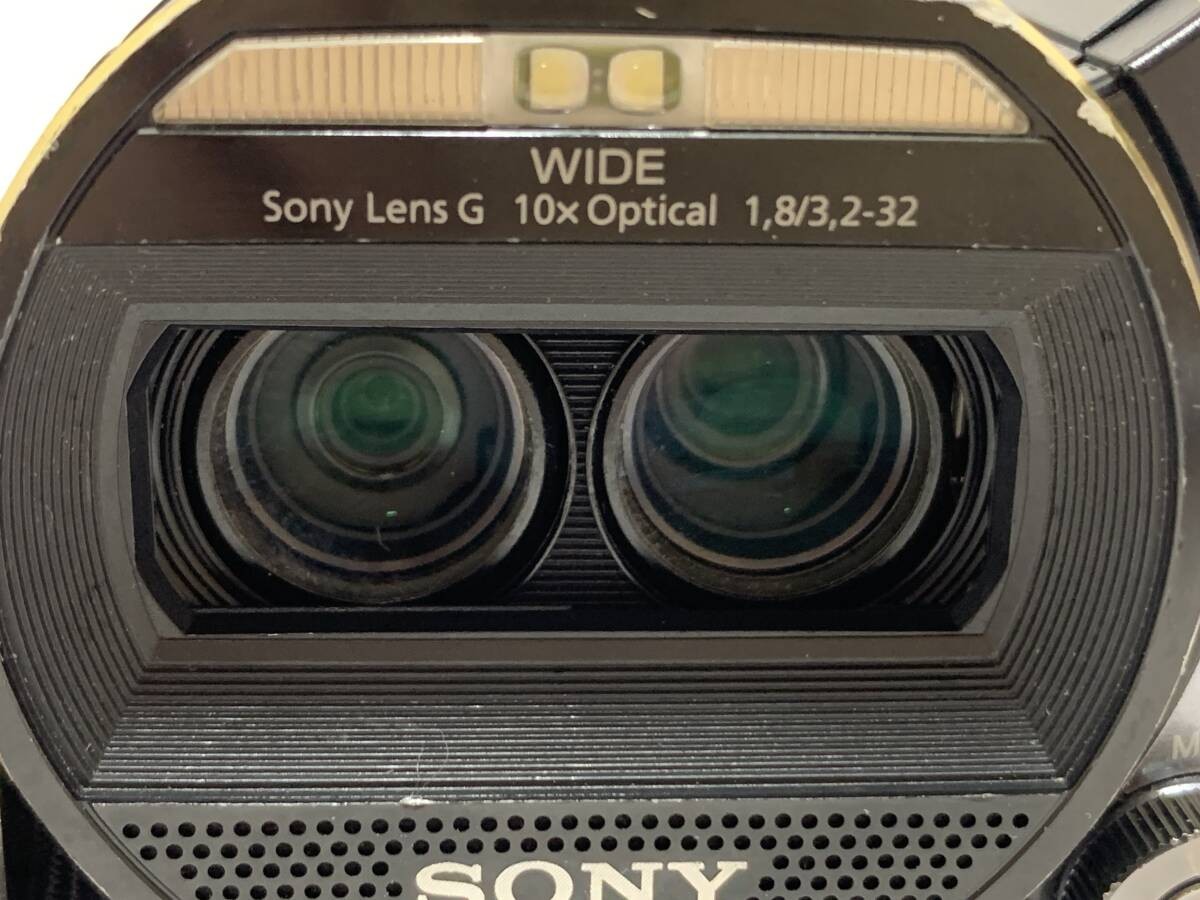 Sony HDR-TD20V HD Camcorder 1080p 3D Video Used Excellent