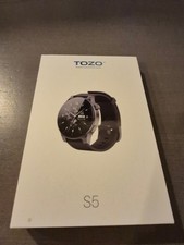 TOZO S5 Smart Watch Answer/Make Call 1.43" AMOLED 100 Modes Sport Fitness Watch