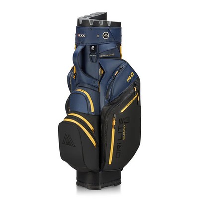 Big Max Dri Lite Silencio 3 Cart Bag   Schwarz / Navy / Corn