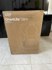 Britax One4Life - Slim all-in-one car seat, 10 years of use, 17.5-inch space-sav