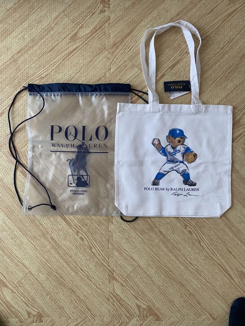Polo Ralph Lauren × Dodgers 2025 Tokyo Series Limited Edition Tote