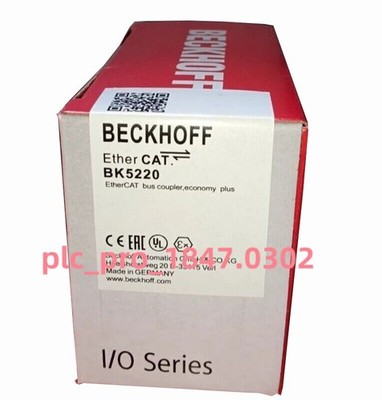 1PCS Brand New BECKHOFF BK5220 DeviceNet Coupler PLC Module BK5220  Fast ship