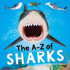 The AZ of Sharks by Welbeck Children's Books (English) Board Book Book