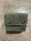 WW2 1945 US Military Issue Medical Jungle First Aid Kit Canvas Pouch w/Contents