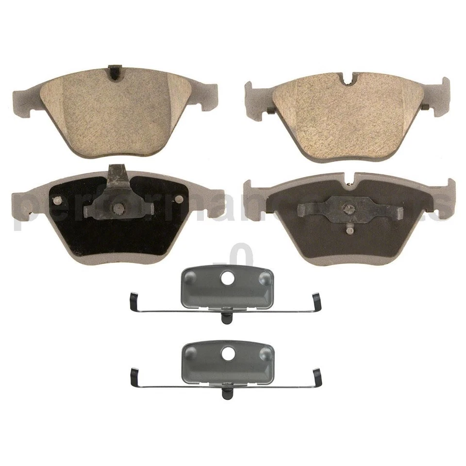 Juego de pastillas de freno de disco delanteras Wagner rotor de freno de disco para BMW 335i 2013-2013 Foto 2 de 4