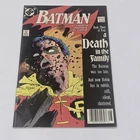 Vintage DC Batman #428 A Death In The Family 1988 Starlin Comic Book Copper Age