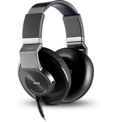 AKG K553 MKII Closed Back Studio Headphones Black