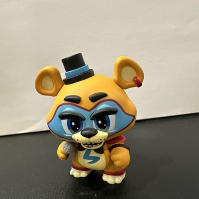 FNAF Mystery Minis Security Breach Glamrock Freddy Five Night at Freddy's Funko