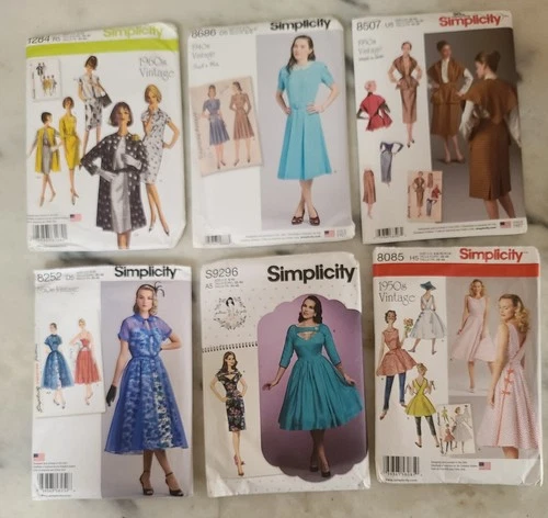 Vintage Simplicity Sewing Patterns U CHOOSE All uncut