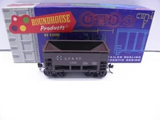 ROUNDHOUSE 26' ORE CAR - SANTA FE #1852 - HO SCALE BUILT KIT - LOT D