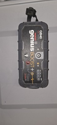 NOCO Boost Plus GB40 1000A 12V Lithium Jump Starter - WORKING - Main Unit Only