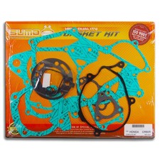 Complete Engine Gasket Kit Set For Honda Cr80r 1992-2002 Cr80rb Expert 97-02 Complete Engine Gasket Kit Set For Honda Cr80r 1992-2002 Cr80rb Expert 97-02