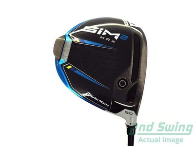 For TaylorMade SIM2 MAX-D ドライバー 9 TaylorMade SIM2 MAX D