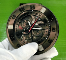 Faded Lines Invicta 6 Pc Watch Reserve FL-CS-109 Dial Glass Coaster Set in Box