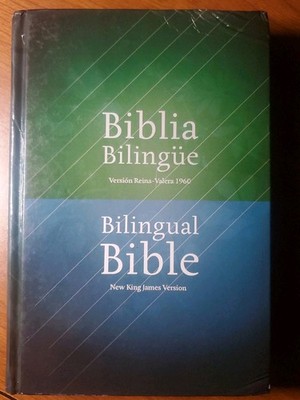 Biblia bilingue RVR1960 / NKJV, RVR 1960- Reina Valera 