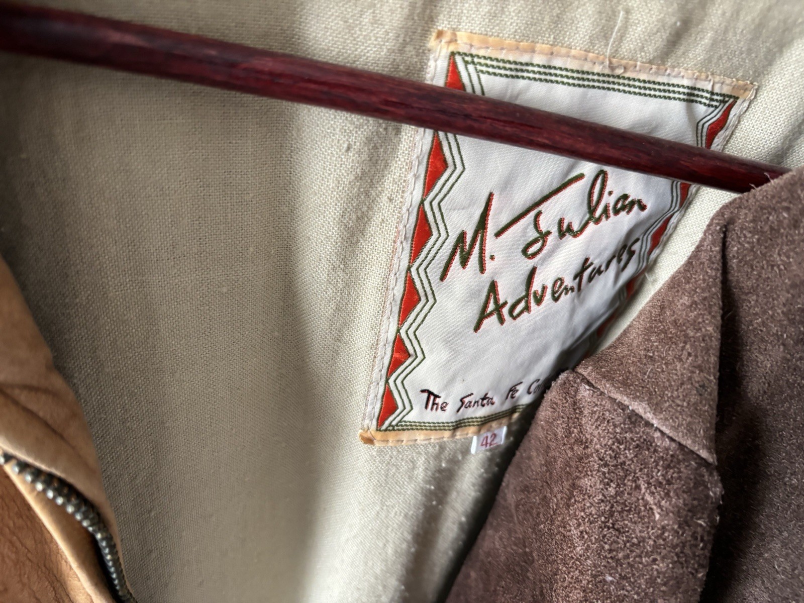 Three  Frontier Style Leather Jackets - image 6