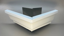 Gutter Box Miter 5 OUTSIDE Corner 90 ° - Hig...