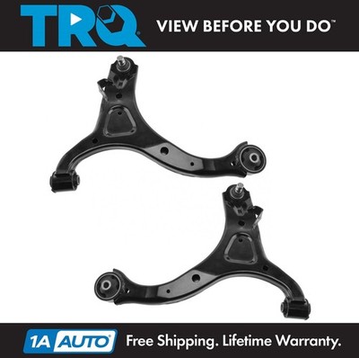 TRQ Control Arm & Ball Joint Front Lower Kit Pair Set of 2 for Sante Fe Sorento