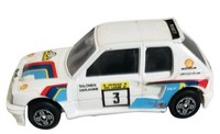 Burago, Oldtimer – Peugeot 205 Turbo 16 #3 1987 T. Salonen / S. Harjanne – Be...