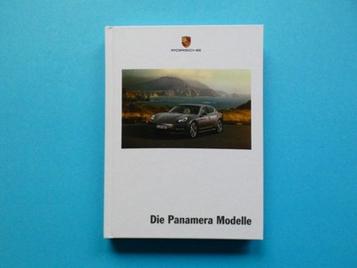 Prospekt / Buch - Porsche Panamera / 4, Diesel, S, 4S, S Hybrid, Turbo - 02/11