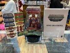 King Grayskull  MOTU Classics  Mattel  SEALED