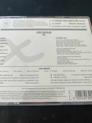 STEREOLAB: Jenny Ondioline - Original CD EP - DUHFCD01 - UK 1993