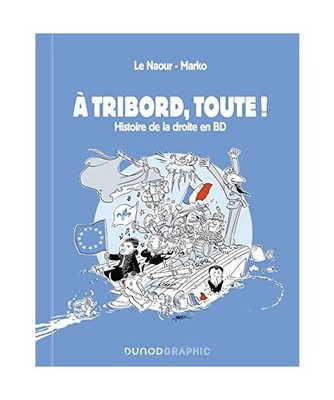 A tribord, toute !: Histoire de la droite en BD