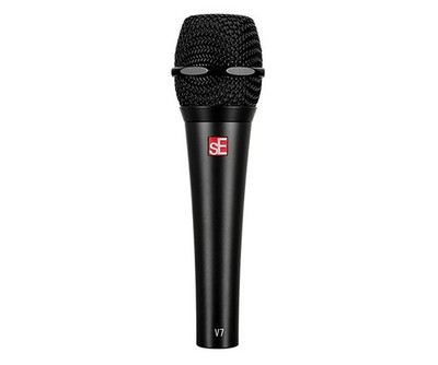 sE Electronics V7 Dynamic Vocal Microphone, Black