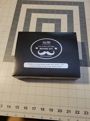 X8- Isner Mile Beard Care Kit Set  New