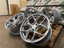 4X NEW 19" XT2 SILVER Alloy