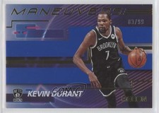 2020-21 Panini Recon Maneuvers Blue 3/99 Kevin Durant #20 pe8