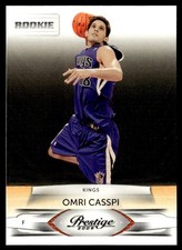 2009-10 Panini Prestige Omri Casspi Rookie Sacramento Kings #173