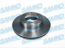 SAMKO 2x Bremsscheibe vorne belüftet für Toyota 4 Runner KZN18 VZN18 RZN18 