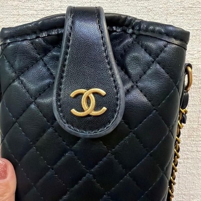 CHANEL BEAUTY Novelty New Shoulder Mini Bag Smartphone Pouch Bag