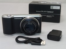 Boxed Samsung Galaxy Camera 2 4.8" Screen 21x Zoom WiFi - Black EK-GC200ZKAXAR 