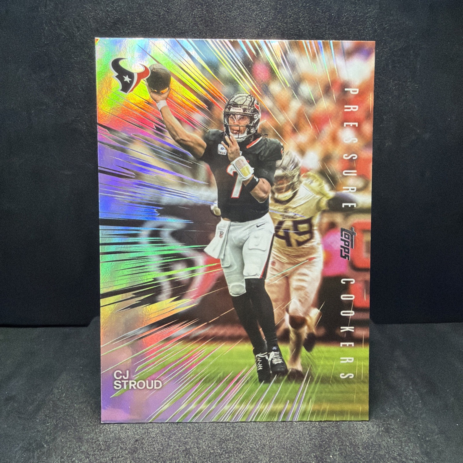 2026 Topps Flagship #PC-18 CJ Stroud Pressure Cookers