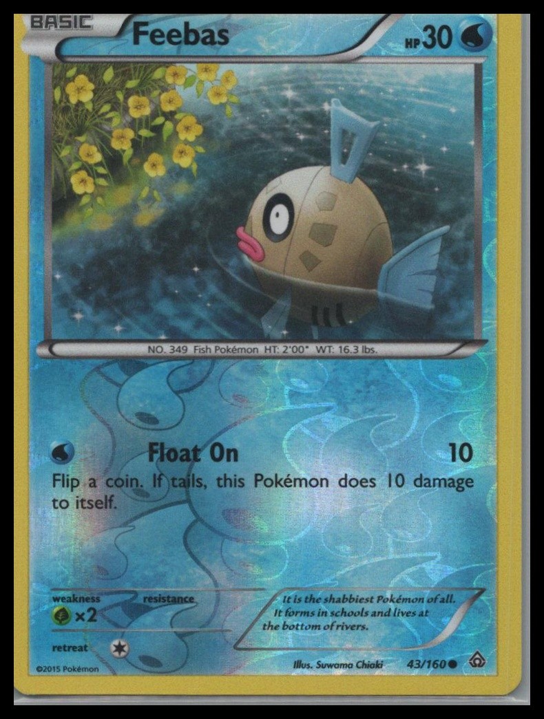 XY - Primal Clash #43/160 Feebas