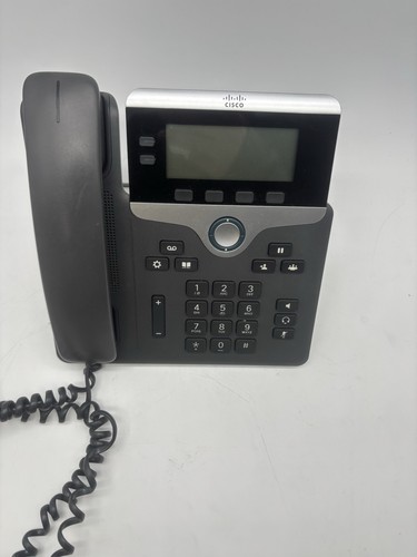 Cisco CP-7821 3PCC VoIP Phone - POE - No power supply - CP-7821-3PCC-K9 - Picture 2 of 2