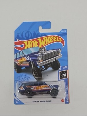 2021 Hot Wheels Super treasure hunt STH '64 Nova Wagon Gasser
