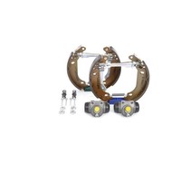 Bosch Bremsbackensatz Vormontiert 180Mm Passend FüR Peugeot 206 206+