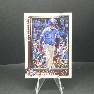 2025 Topps Update Series #US164 Pete Crow-Armstrong PCA Has a Day Chicago Cubs