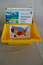 NATIONAL GEOGRAPHIC CLOSE-UP USA MAP SET-COMP...