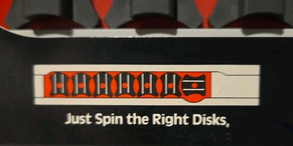 Vintage 1987 Spin Out Puzzle Game By Binary Arts - Image 2 of 4