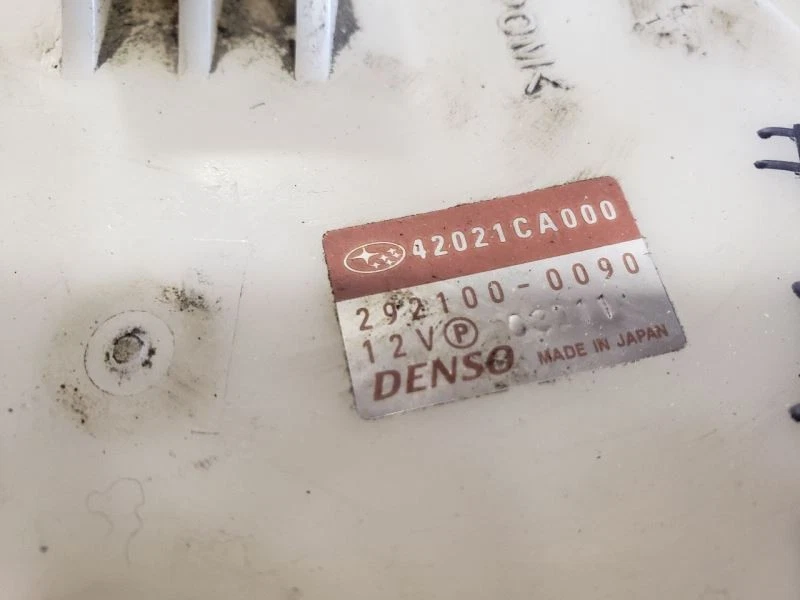 2013 SUBARU BRZ - Fuel Pump Assembly Tank Mounted - Fits 13-20 OEM 42021CA000 - Image 3 of 4