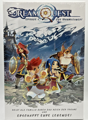 Dream Quest | Episode 1 Das Traumschwert | kooperatives Abenteuer für 2 Spieler