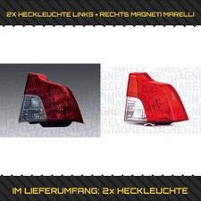 2X MAGNETI MARELLI HECKLEUCHTE  LINKS + RECHTS FÜR VOLVO S40 II 544 2.4