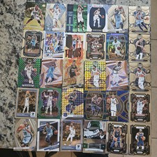 NBA Memphis Grizzlies Card Lot Prizms, Rookies, Serial Numbered,  Inserts Jaren