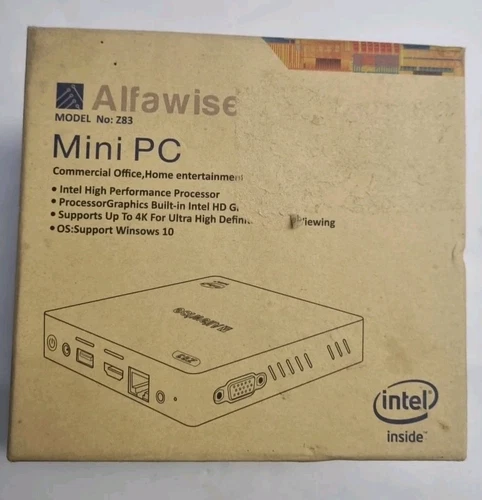 Alfawise Mini PC Z83 Procesador Intel Atom X5-Z8350 2GB RAM LEER❗️(1) - Imagen 1 de 7